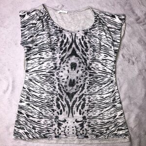 Promod Zebra Tshirt